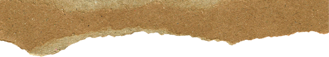 Ripped Brown Kraft Paper